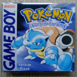 Nintendo - Game Boy Color/Advance Bleu