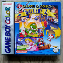 Nintendo - Game Boy Color/Advance Gameandwatch