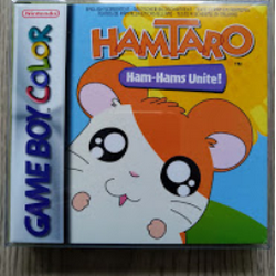 Nintendo - Game Boy Color/Advance Hamtaro