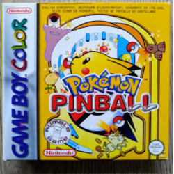 Nintendo - Game Boy Color/Advance Pinball