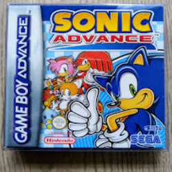 Nintendo - Game Boy Color/Advance Sonic