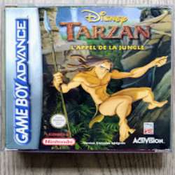 Nintendo - Game Boy Color/Advance Tarzan