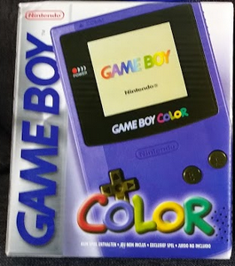Nintendo - Game Boy Color/Advance Gbcvioletbp