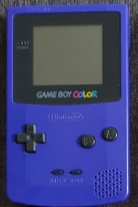 Nintendo - Game Boy Color/Advance Gbcvioletp