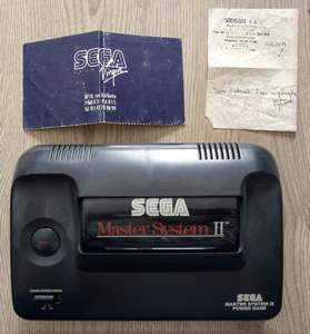 SEGA : Master System Sms