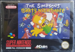 Nintendo - Super NES et Super Famicom Bart
