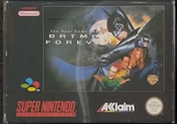 Nintendo - Super NES et Super Famicom Batmanforeve