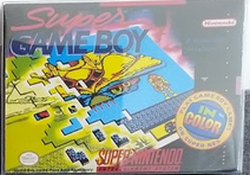 Nintendo - Super NES et Super Famicom Sgb