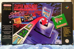 Nintendo - Super NES et Super Famicom Snesbp