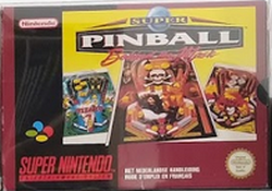 Nintendo - Super NES et Super Famicom Superpinbal